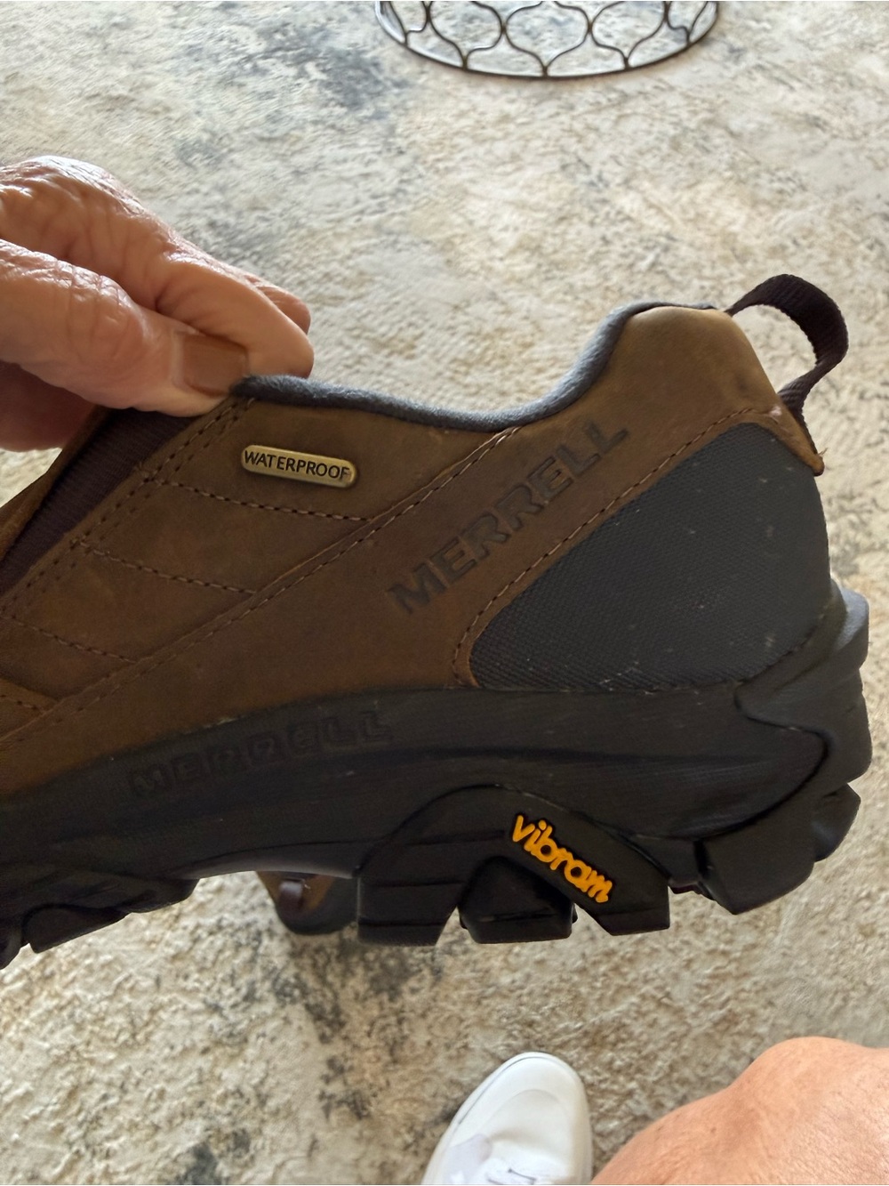 Merrell Men’s Coldpack 3 Thermo Moc Waterproof Shoes NEW - Picture 3 of 10